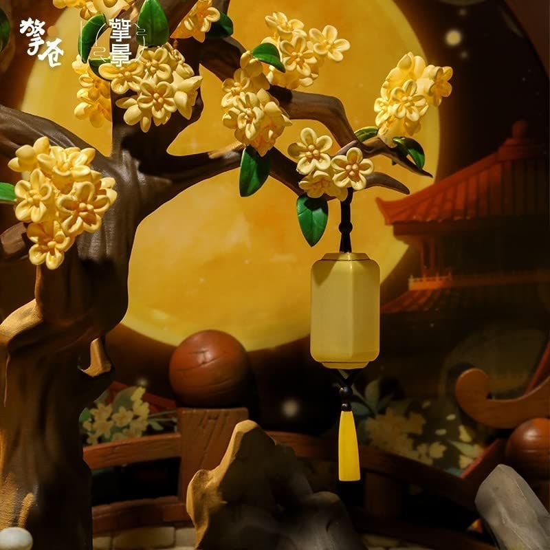 擎蒼　フィギュア用背景置物・小物セット（丹桂疏影）　魔道祖師 Amazon.co.jp: 擎蒼 フィギュア用背景置物小物セット（丹桂疏影） 魔道